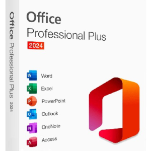Microsoft Office 2024 Professional Plus (PC)