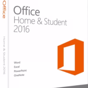 Microsoft Office 2016 Home & Student (PC)