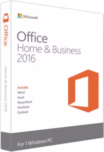 Microsoft Office 2016 Home & Business (PC)