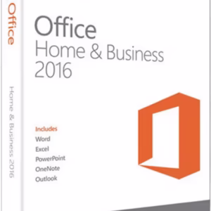 Microsoft Office 2016 Home & Business (PC)
