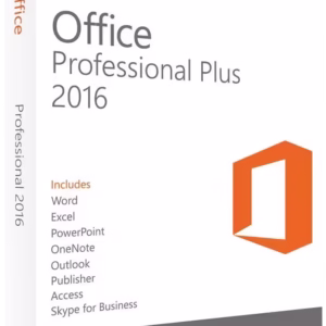 Microsoft Office 2016 Professional Plus (PC)