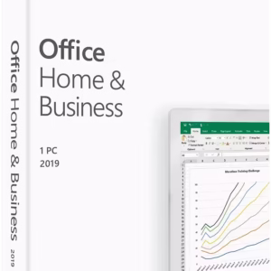 Microsoft Office 2019 Home & Business (PC)