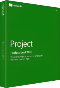 Microsoft Project 2016 Professional
