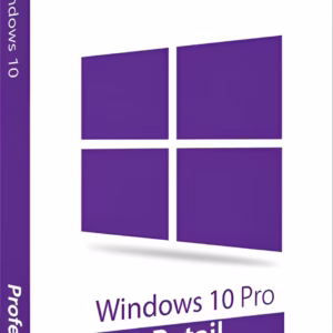 Microsoft Windows 10 Pro (Retail)