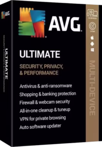 AVG Ultimate with Secure VPN