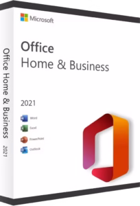 Microsoft Office 2021 Home & Business (MAC)