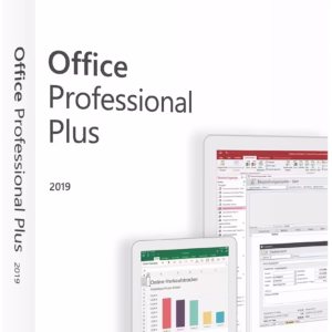 Microsoft Office 2019 Professional Plus (PC)